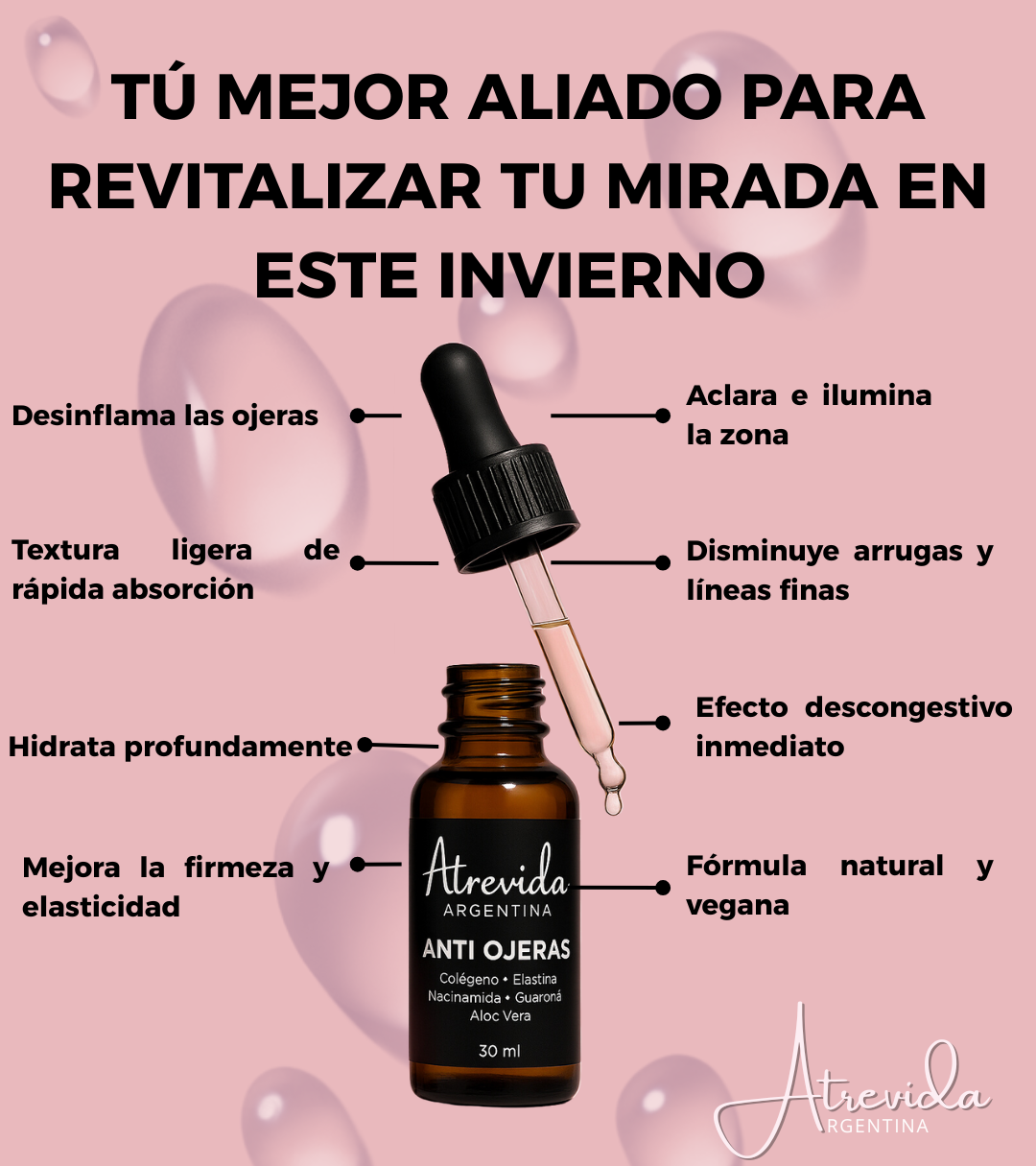 Serum Antiojeras Atrevida®