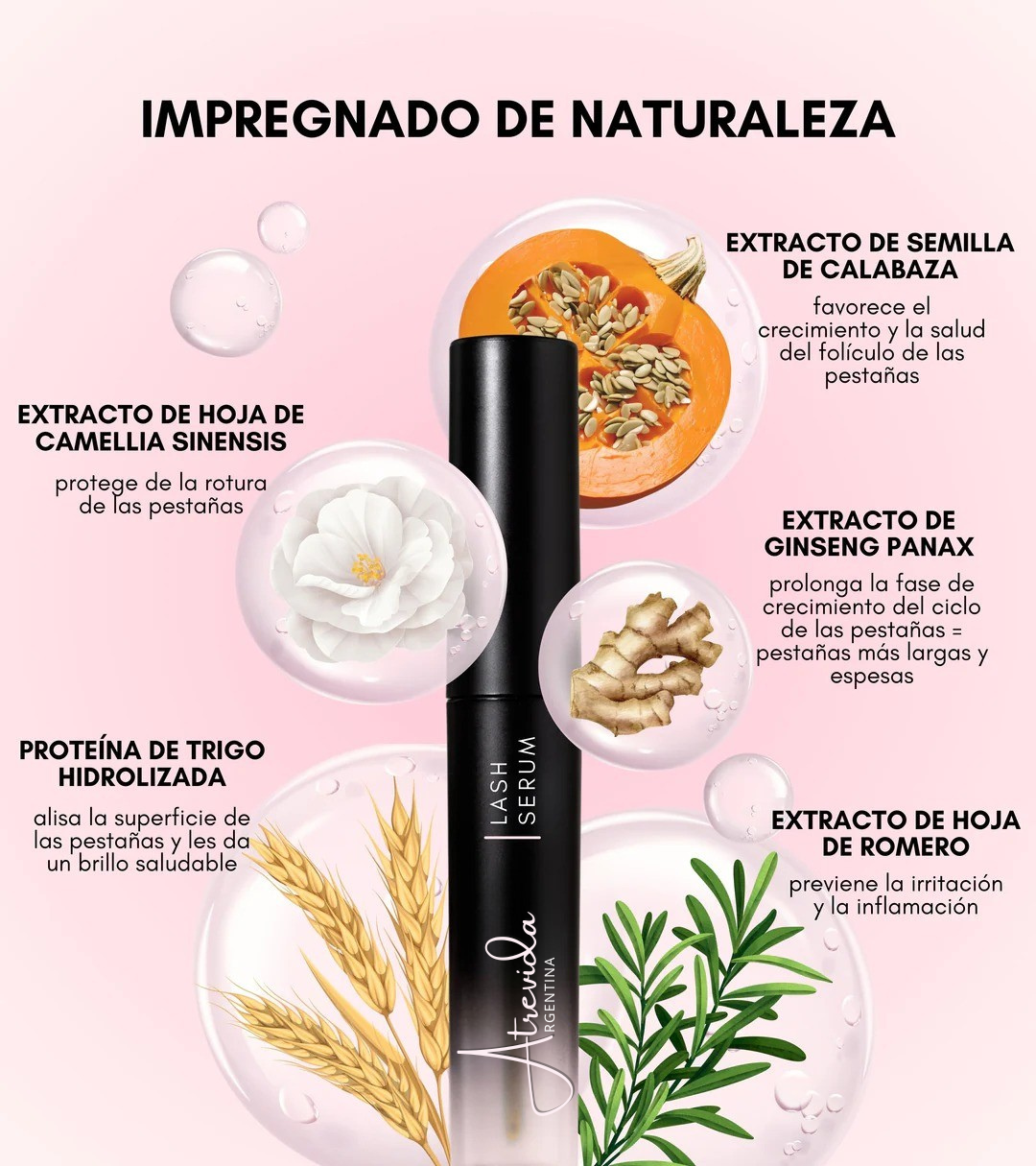 Atrevida®- Recupera tus pestañas en 15 días