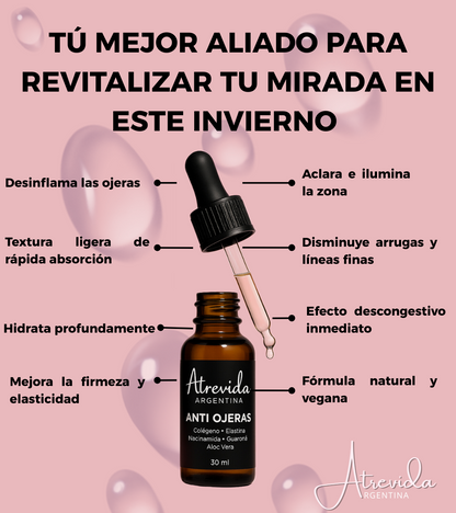 Serum Antiojeras Atrevida®