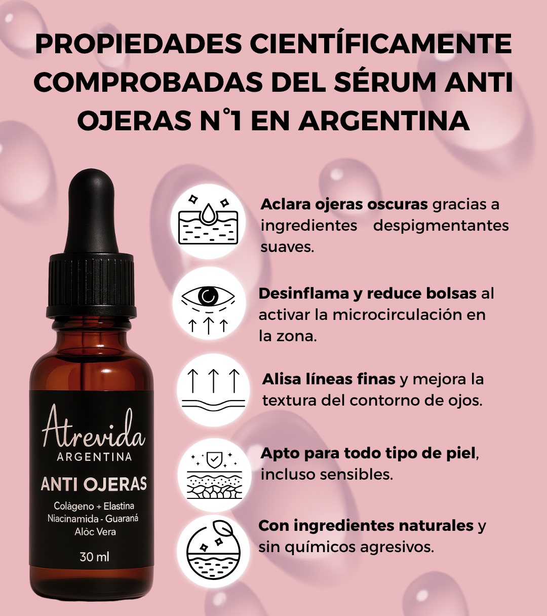 Serum Antiojeras Atrevida®