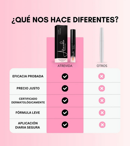 Atrevida®- Recupera tus pestañas en 15 días